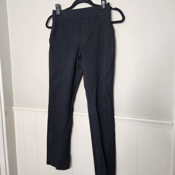 SPANX Black Ponte Trouser Work Pants - Picture 1 of 5